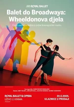 BALET DO BROADWAYA - UŽIVO