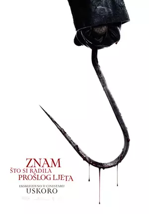 Znam što si radila prošlog ljeta