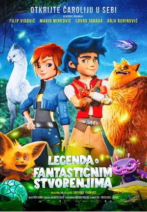 Legenda o fantastičnim stvorenjima